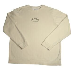 Pacsun Los Angeles pullover sweatshirt